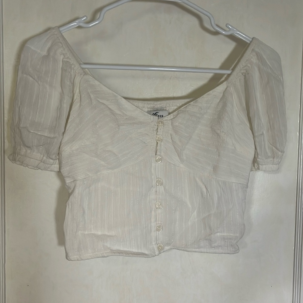 Hollister crop top